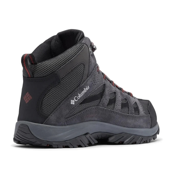 Bota Columbia Crestwood Mid Waterproof Masculina - Chumbo