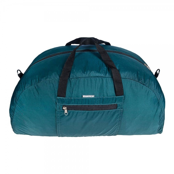 Mala Dobrável Curtlo - Trunk 35L - Verde-petróleo