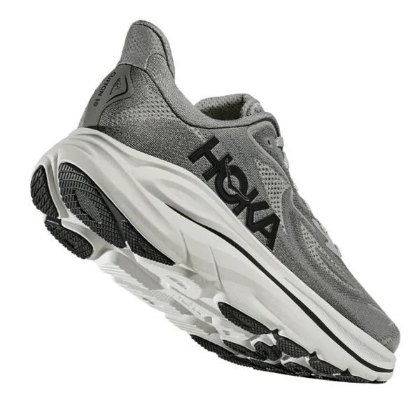 Tênis Hoka Clifton 10 Masculino - Cinza