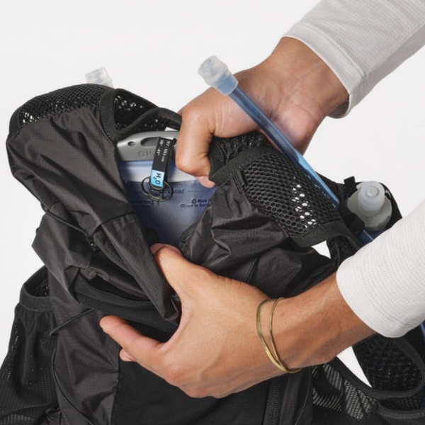 Mochila Colete de Hidratação Salomon Act Skin 12l - Preto