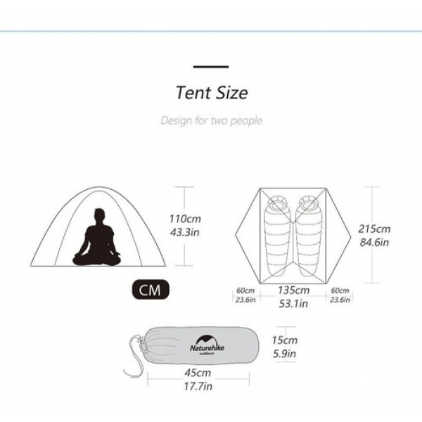 Barraca Naturehike - Star River Ultralight 2p