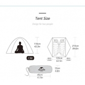 Barraca Naturehike - Star River Ultralight 2p