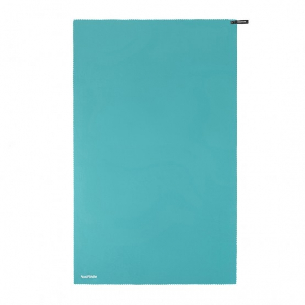 Toalha Ultralight Quick Dry Naturehike - Tamanho M - Azul-piscina