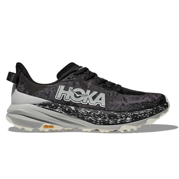 Tênis Hoka Speedgoat 6 Masculino - Preto-branco