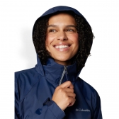 Jaqueta Feminina Corta Vento Columbia - Switchback IV - Azul-marinho