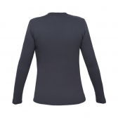 Camiseta Curtlo Feminina Longa - Active Fresh UV50+ - Preto