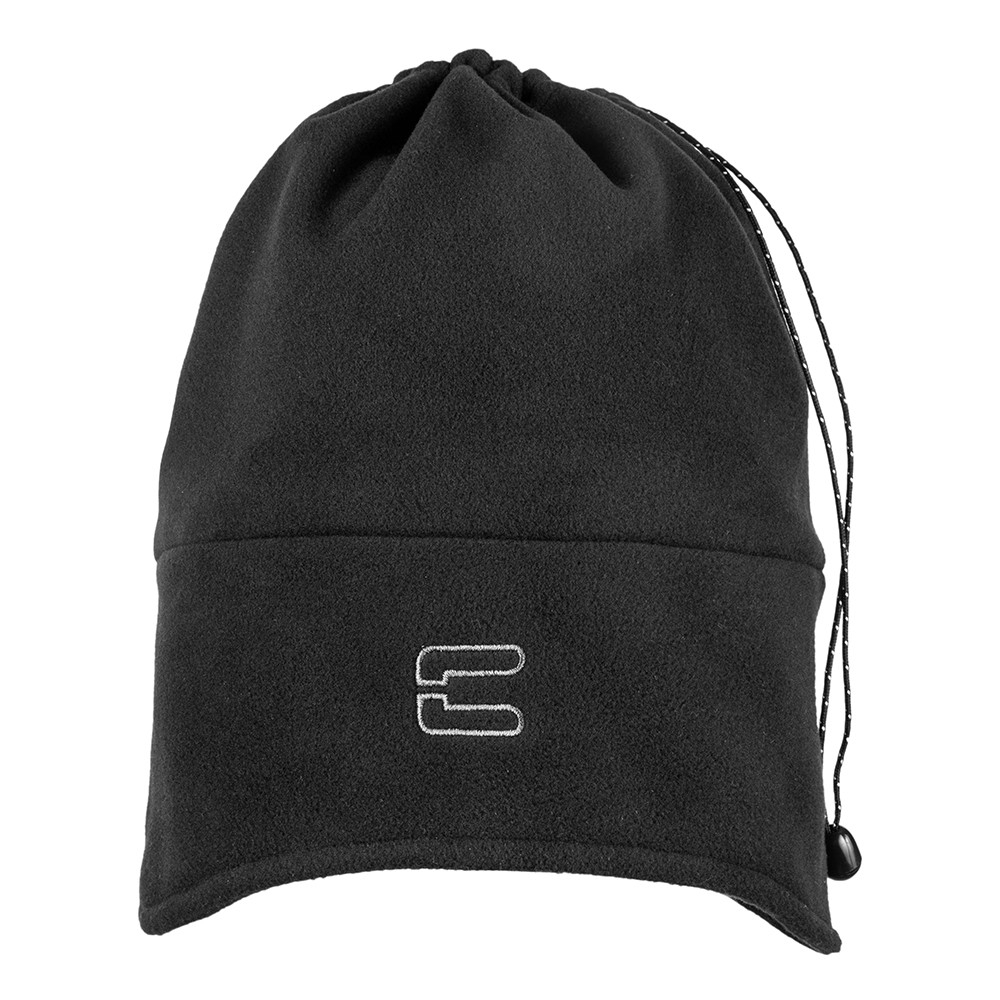 Gorro Ajustável Thermofleece Unissex - Curtlo - Preto