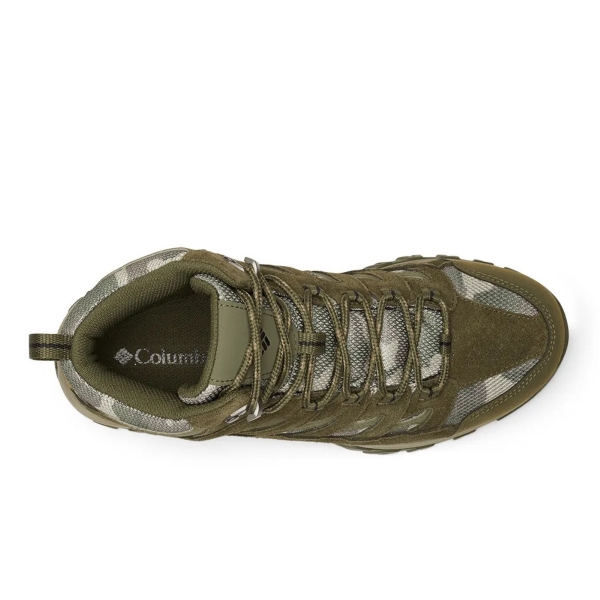 Bota Columbia Crestwood Mid Waterproof Masculina - Verde