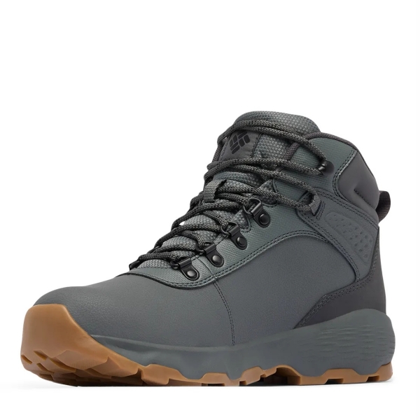 Bota Columbia Newton Wander LTR Masculina - Cinza-escuro