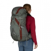 Mochila Osprey Eja 48L Feminina Semi Cargueira - Cinza