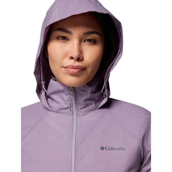 Jaqueta Columbia Switchback IV Feminina Corta Vento - Lilás