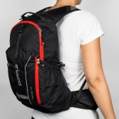 Mochila Curtlo - Trail Lite 14L - Preto-Laranja