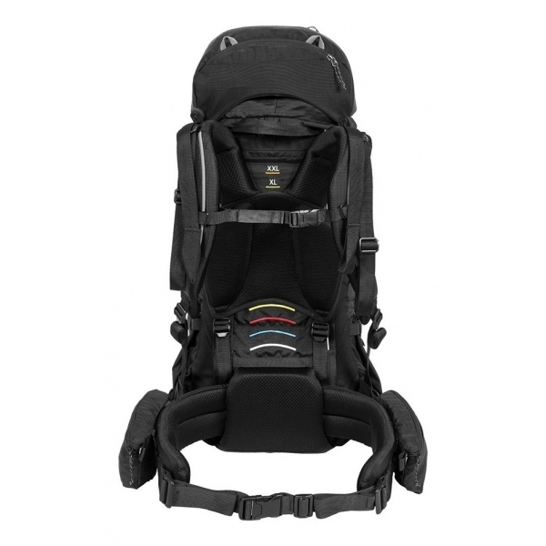 Mochila Cargueira Curtlo - Hiker 50+10L - Preto