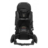 Mochila Cargueira Curtlo - Hiker 50+10L - Preto