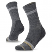 Meia Lorpen Merino Hike Midweight Crew - Cinza-escuro