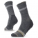 Meia Lorpen Merino Hike Midweight Crew - Cinza-escuro