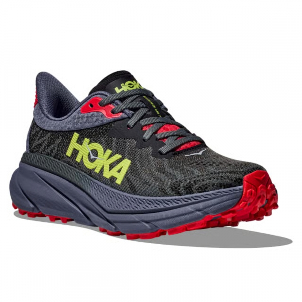 Tênis Feminino Hoka - Challenger ATR 7 - Grafite-azul
