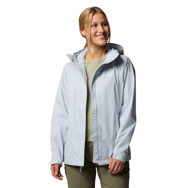 Jaqueta Columbia Arcadia Feminina Impermeável - Cinza
