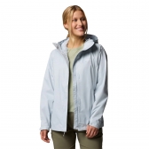 Jaqueta Columbia Arcadia Feminina Impermeável - Cinza