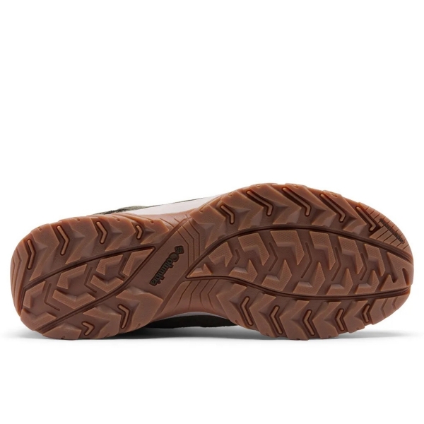 Bota Columbia Crestwood Mid Waterproof Masculina - Verde-musgo