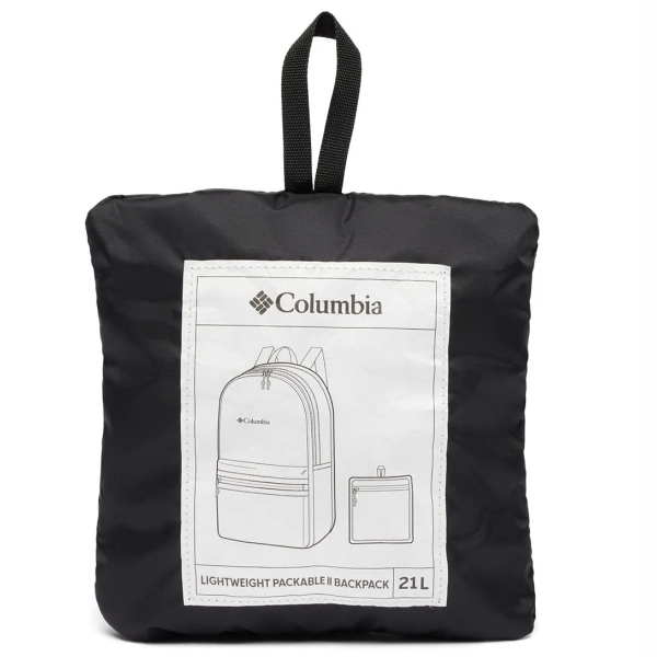 Mochila Dobrável Columbia Lightweight Packable Backpack 21L - Preto