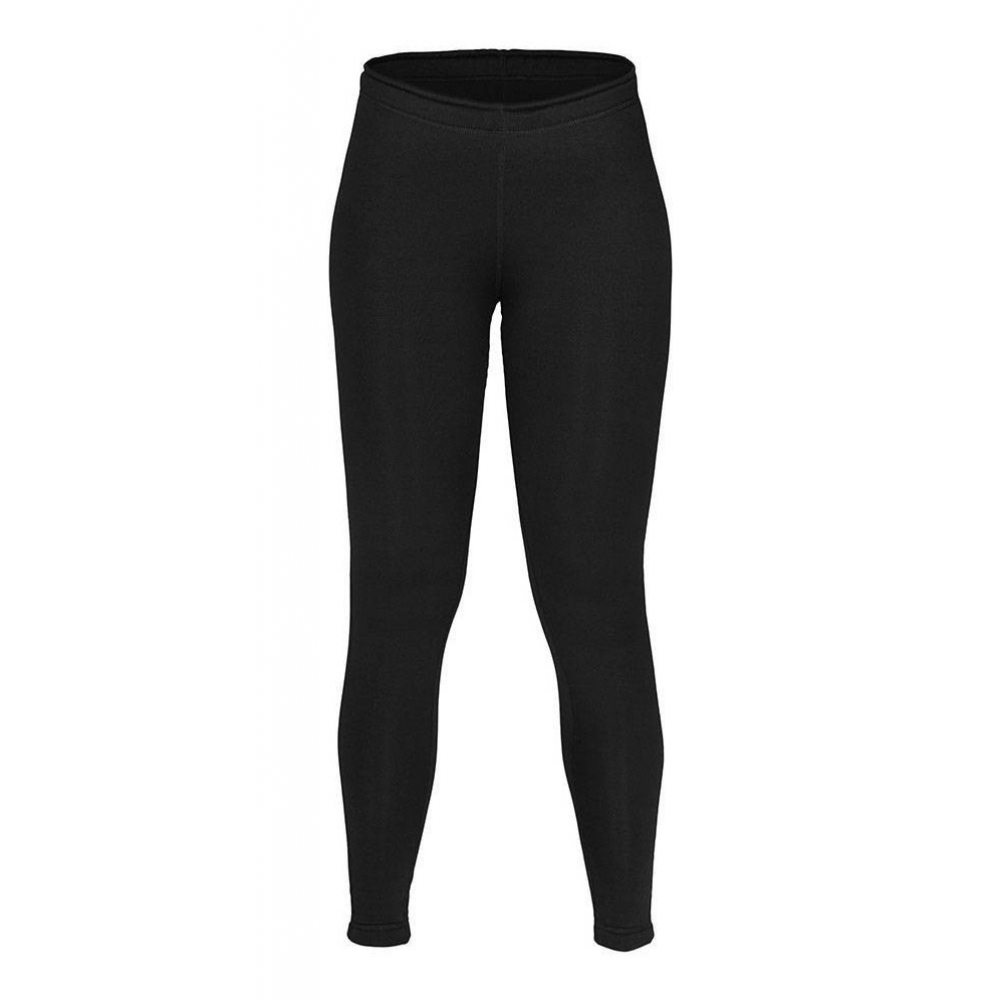 Calça Segunda Pele Feminina Thermoplus - Curtlo - Preto