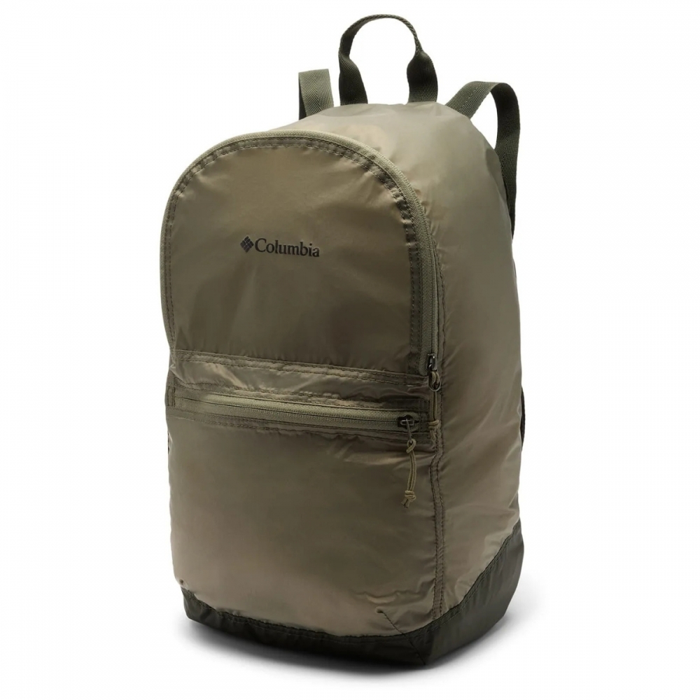 Mochila Dobrável Columbia Lightweight Packable Backpack 19L - Verde-musgo