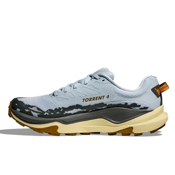 Tênis Hoka Torrent 4 Masculino - Cinza
