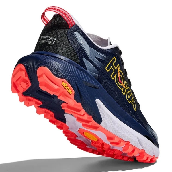 Tênis Hoka Mafate 5 Feminino - Azul-escuro
