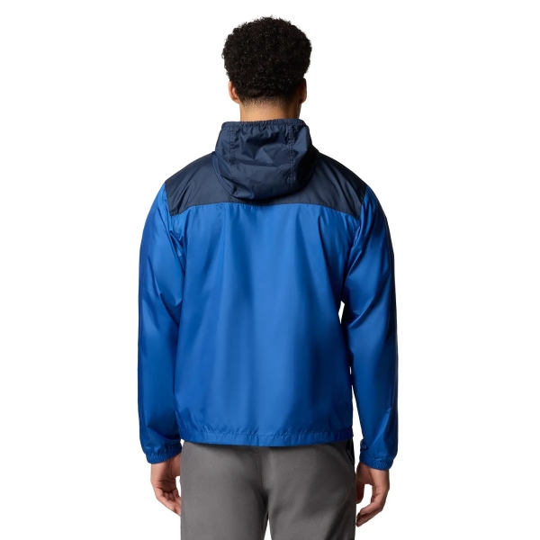 Jaqueta Columbia Flashback II Windbreaker Masculina - Azul