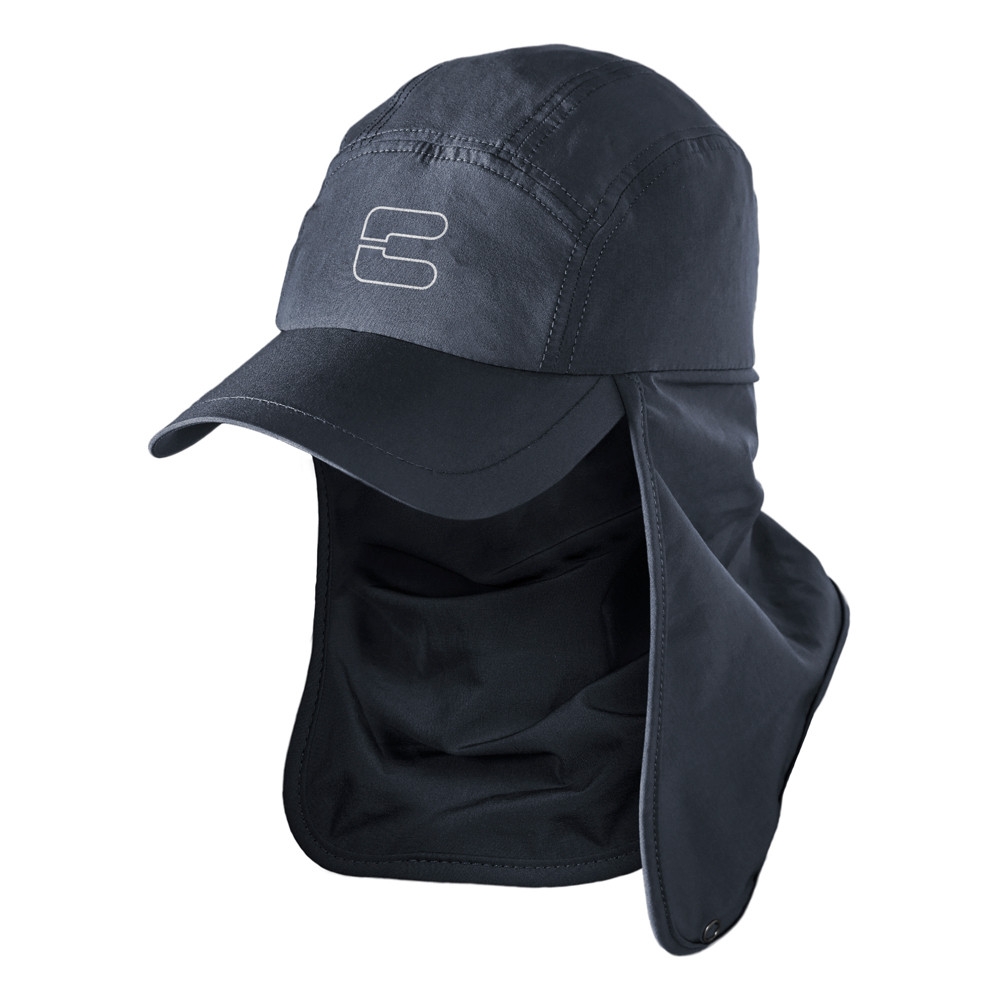 Boné Curtlo Legionário - Expedition EC 50+ - Preto