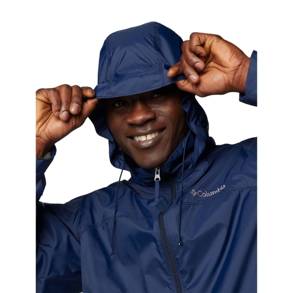 Jaqueta Columbia Glennaker Lake II Masculina - Azul-escuro
