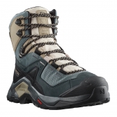 Bota Salomon Feminina - Quest Element Gtx - Cinza