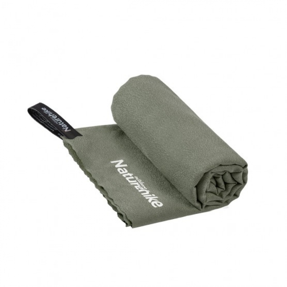 Toalha Ultralight Quick Dry - Naturehike - Tamanho M - Verde-oliva