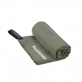 Toalha Ultralight Quick Dry - Naturehike - Tamanho M - Verde-oliva