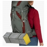Mochila Osprey Eja 48L Feminina Semi Cargueira - Cinza