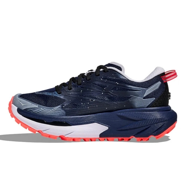 Tênis Hoka Mafate 5 Feminino - Azul-escuro