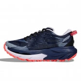 Tênis Hoka Mafate 5 Feminino - Azul-escuro