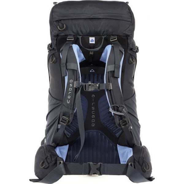 Mochila Semi Cargueira Osprey - Kyte Feminina 46L - Cinza-escuro