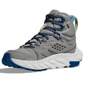 Bota Hoka Anacapa Breeze Mid Masculina - Cinza-azul
