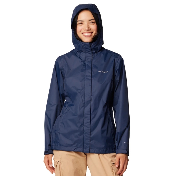 Jaqueta Columbia Arcadia Feminina Impermeável - Azul-marinho