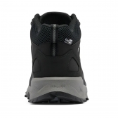 Bota Masculina Columbia - Peakfreak II Mid Outdry - Preto-cinza
