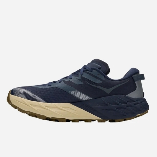 Tênis Hoka Speedgoat 7 Masculino - Azul-cinza