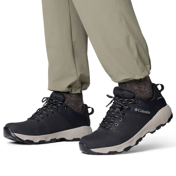 Tênis Columbia Newton Nimble LTR Masculino Impermeável - Cinza