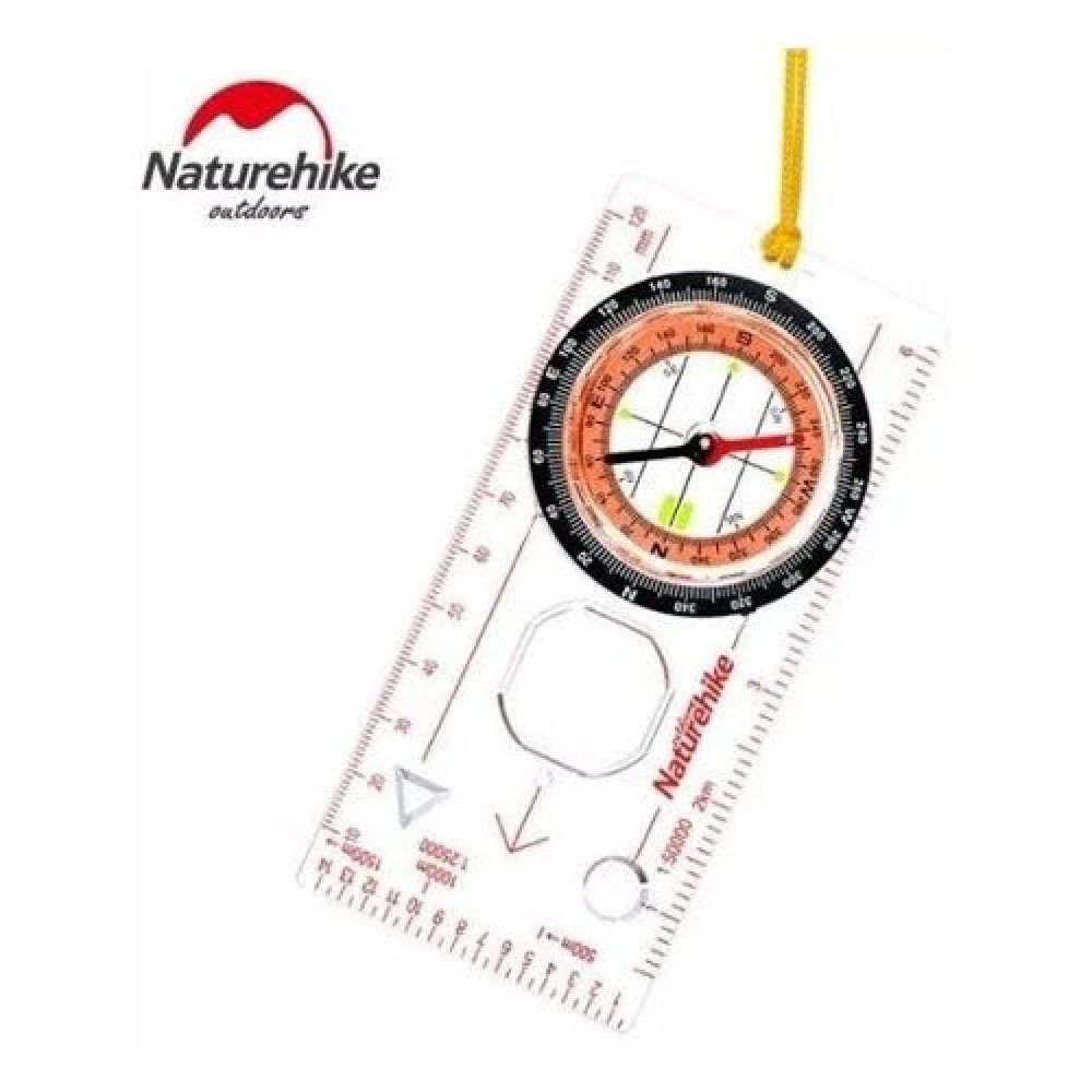 Bússola Mapa Naturehike - Modelo Competition