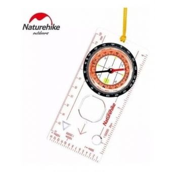 Bússola Mapa Naturehike - Modelo Competition