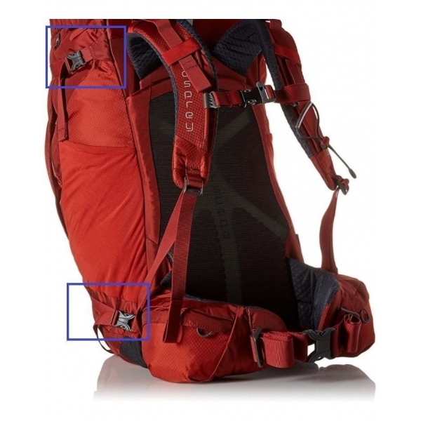 osprey side bolsa