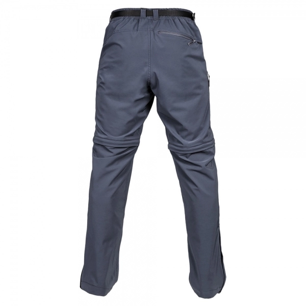 Calça Bermuda Masculina Curtlo - Trail Ec 50+ - Cinza