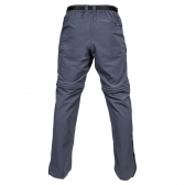 Calça Bermuda Masculina Curtlo - Trail Ec 50+ - Cinza