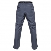 Calça Bermuda Masculina Curtlo - Trail Ec 50+ - Cinza